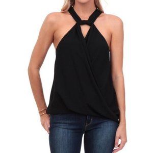 Twist Neck Top *ALL ITEMS ARE NEW FROM MY CLOSED BOUTIQUE* #8701